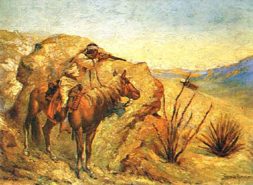 Apache, Frederick Remington